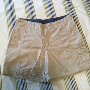 Riders Tan Shorts